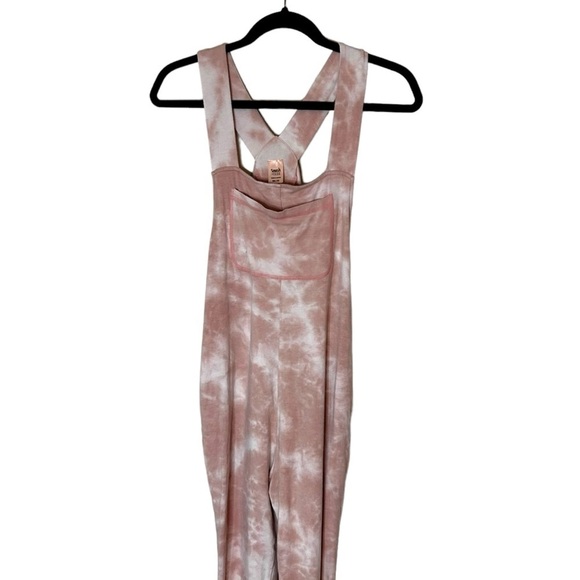 Smash & Tess  Pink Tie Dye Romperall - Picture 10 of 15